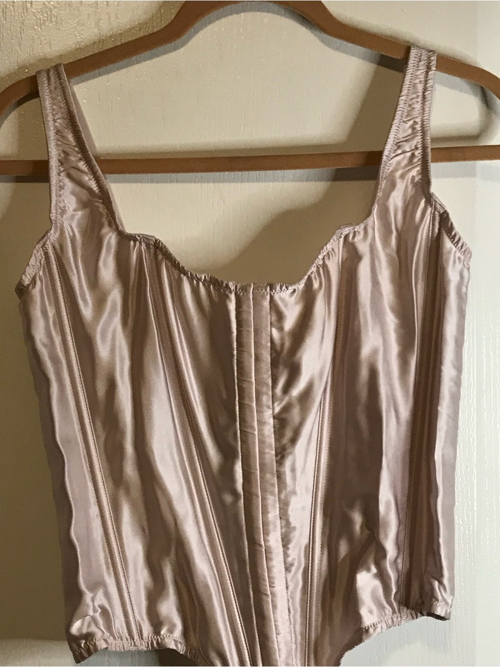 Victoria's Secret Satin corset bundle - Blush Pink